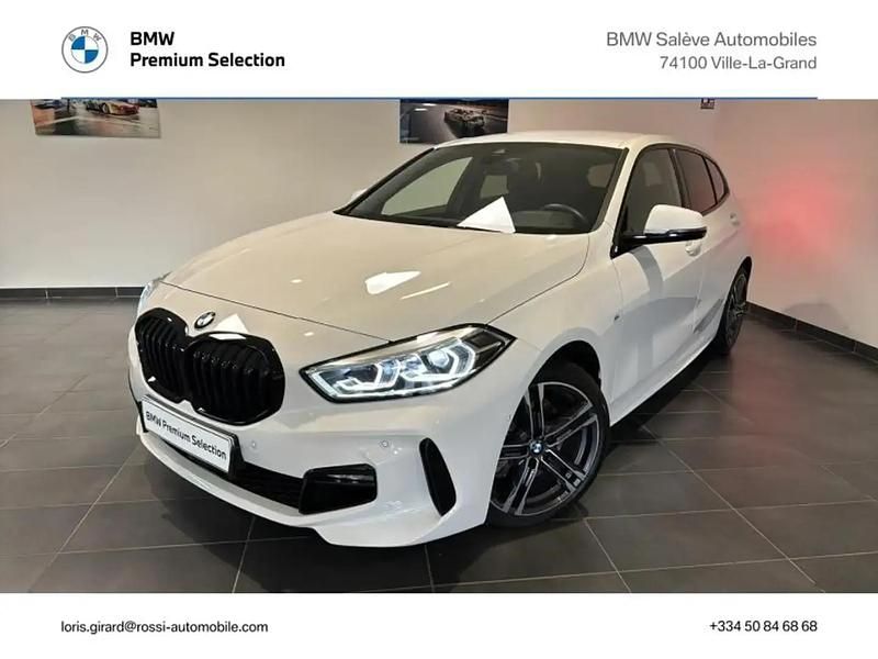 Blanc Utilisé 2023 BMW 118 M Sport Citadine | 31 990 € (Prix juste) - Image 1/4