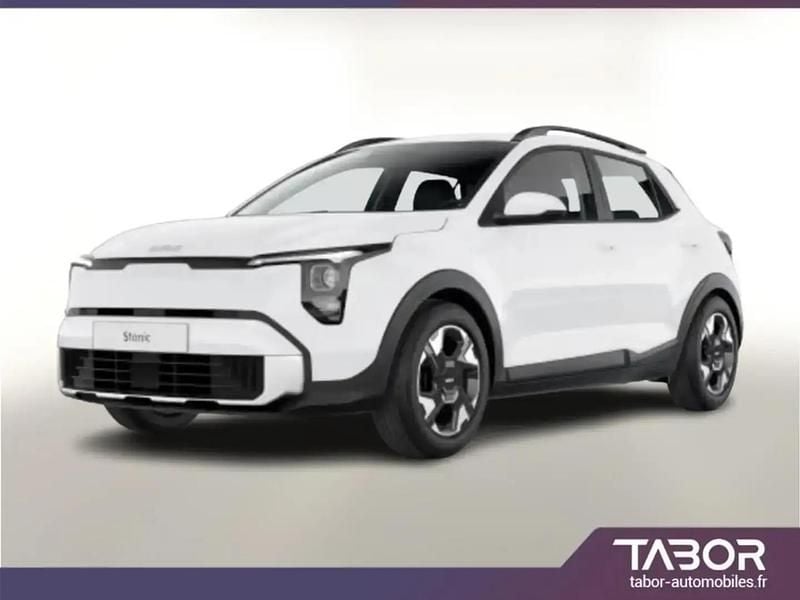 Blanc Nouvelle 2025 Kia Stonic SUV | 20 850 € (Prix juste) - Image 1/4