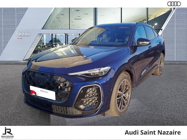 Bleu navarre métallisé Occasion 2025 Audi Q5 Sportback Design SUV | 81 000 € - Image 1/4