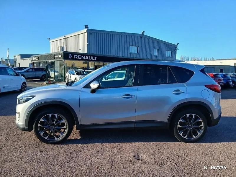 Occasion Mazda CX-5 150 ch (110 kW) 2017 Gris SUV