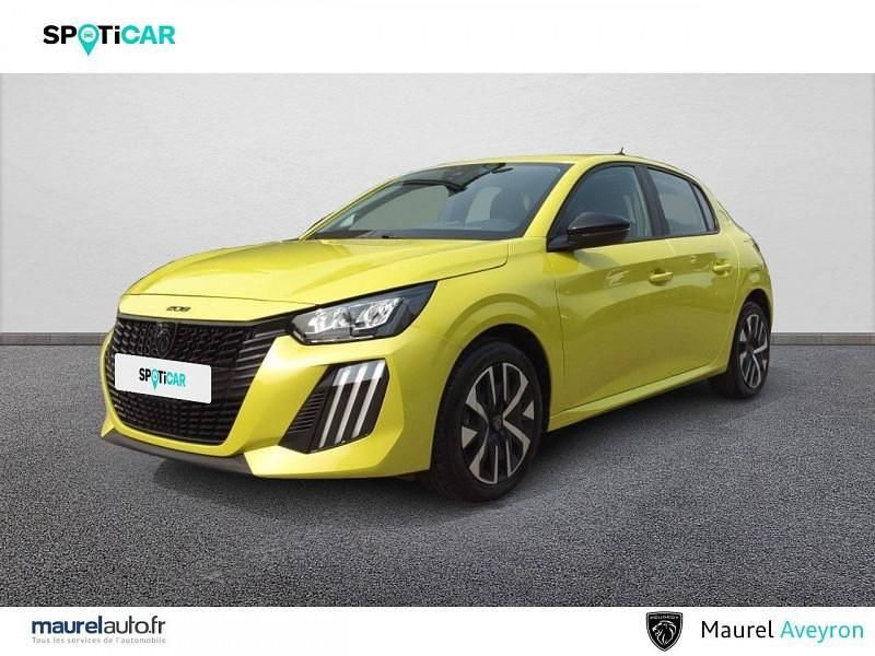 Utilisé 2024 Peugeot 208 Active Citadine | 14 349 € (Prix juste) - Image 1/4