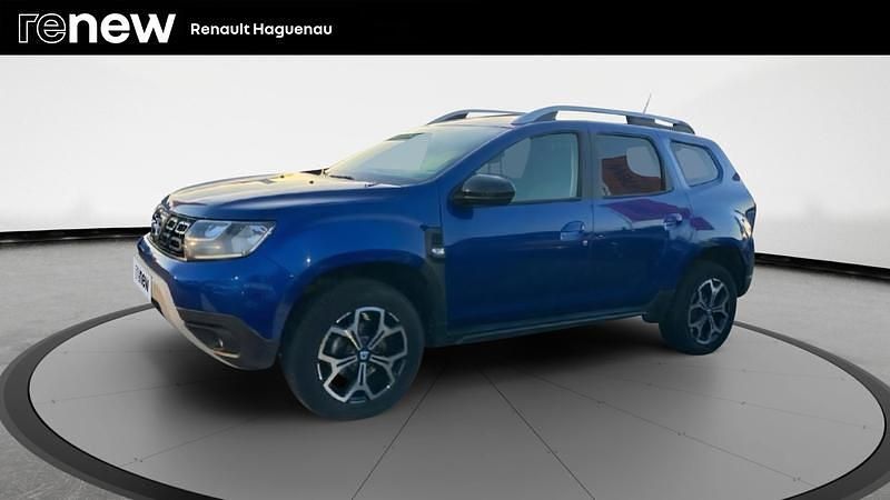 Bleu Occasion 2021 Dacia Duster Comfort SUV | 17 499 € - Image 1/4