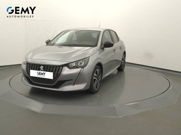 Gris Utilisé 2023 Peugeot 208 Style Citadine | 12 479 € (Prix juste) - Image 1/4