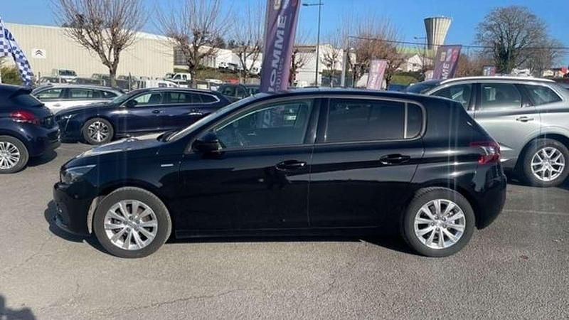 Occasion Peugeot 308 Style 111 ch (81 kW) 2020 Noir perla Berline