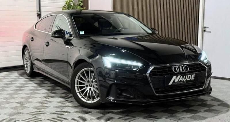 Noir Occasion 2022 Audi A5 Sportback Design Citadine | 32 490 € (Super prix) - Image 1/4