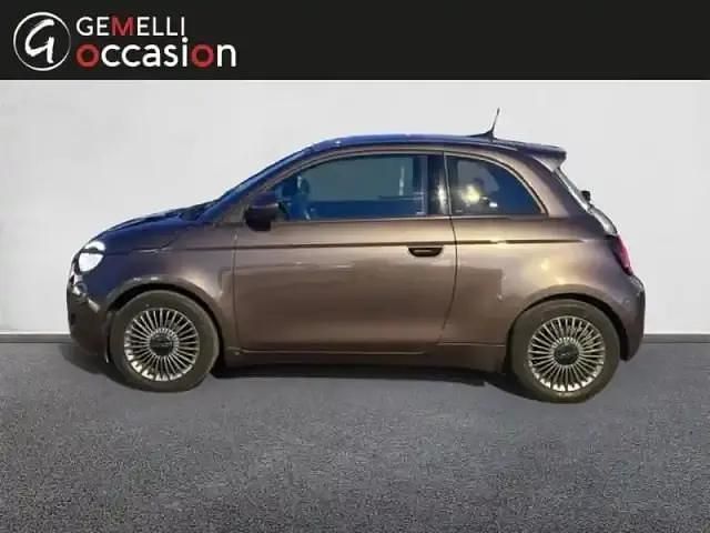 Occasion Fiat 500e Action 2021 Mineral grey métal Berline