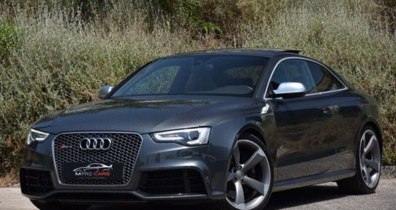 Gris Utilisé 2014 Audi RS5 Advanced Coupé | 35 490 € - Image 1/4