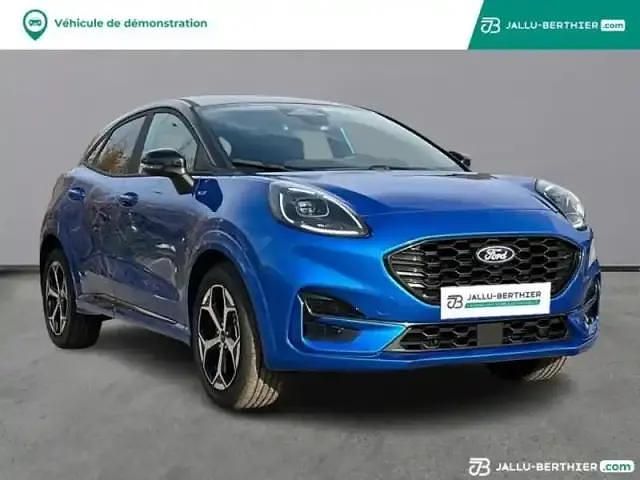 Occasion Ford Puma ST-Line 126 ch (92 kW) 2025 Bleu SUV