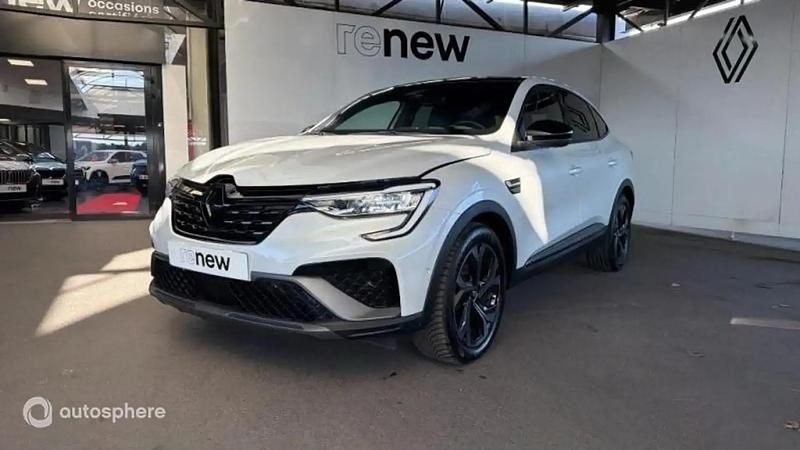 Blanc Utilisé 2023 Renault Arkana Engineered SUV | 23 999 € (Prix juste) - Image 1/4