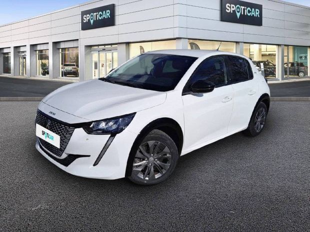 Blanc Utilisé 2022 Peugeot e-208 Style Citadine | 15 970 € (Bon prix) - Image 1/4