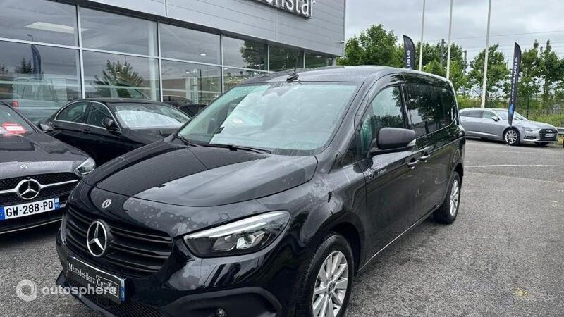 Noir Utilisé 2025 Mercedes Citan 112 Van | 35 000 € - Image 1/4