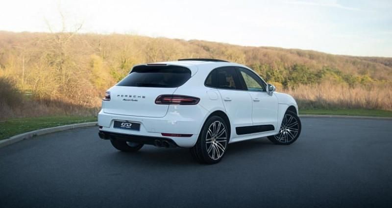 Occasion Porsche Macan Turbo Performance Package 441 ch (324 kW) 2017 Blanc SUV