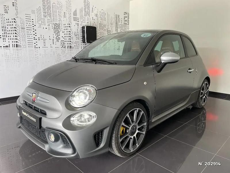 Gris Utilisé 2019 Fiat 500 Abarth Citadine | 17 990 € - Image 1/4
