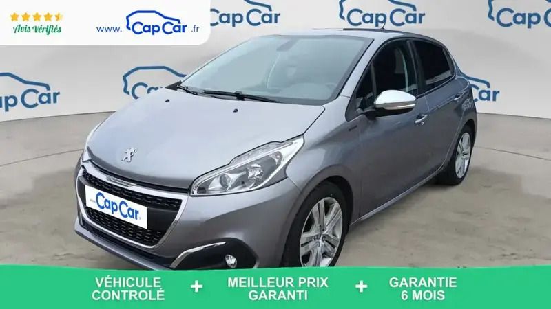 Utilisé 2019 Peugeot 208 Signature Sky Citadine | 10 490 € (Prix juste) - Image 1/4