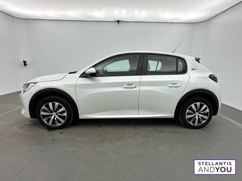 Occasion Peugeot e-208 Business-Line 100 kW (136 ch) 2020 Blanc Citadine