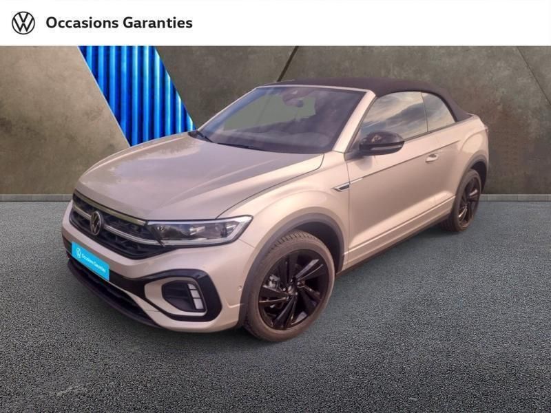 Beige Nouvelle 2025 VW T-Roc Cabriolet R-line Cabriolet | 44 490 € - Image 1/3