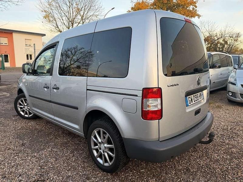 Occasion VW Caddy Life 105 ch (77 kW) 2008 Gris Monospace