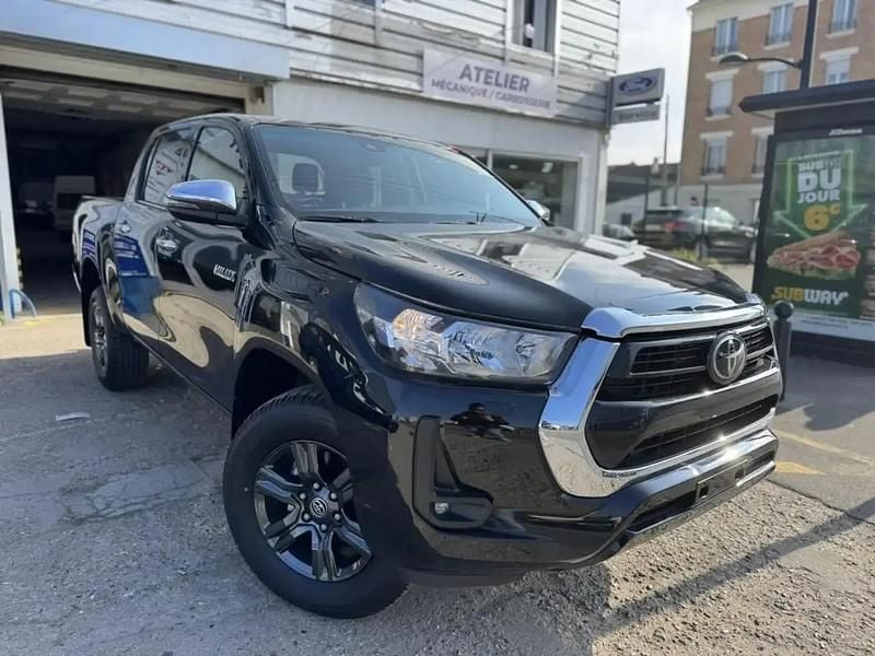 Noir Nouvelle 2025 Toyota HiLux Pick-up | 44 000 € (Prix juste) - Image 1/4