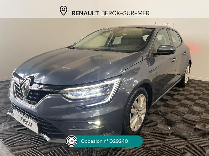 Gris Utilisé 2022 Renault Mégane IV Business Berline | 16 990 € (Prix assez cher) - Image 1/4