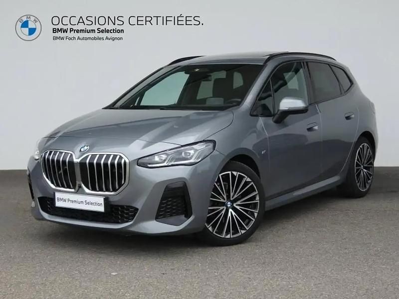 Gris Utilisé 2022 BMW 220 M Sport Monospace | 33 500 € - Image 1/4