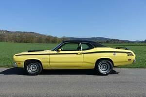 Jaune Occasion 1970 Plymouth Duster Coupé | 44 900 € - Image 1/4