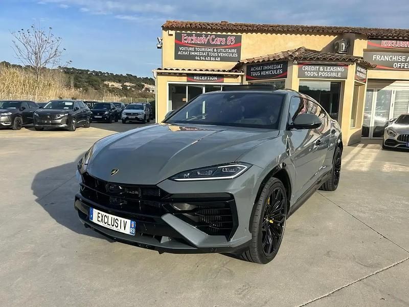 Gris Nouvelle 2025 Lamborghini Urus SUV | 364 900 € - Image 1/4