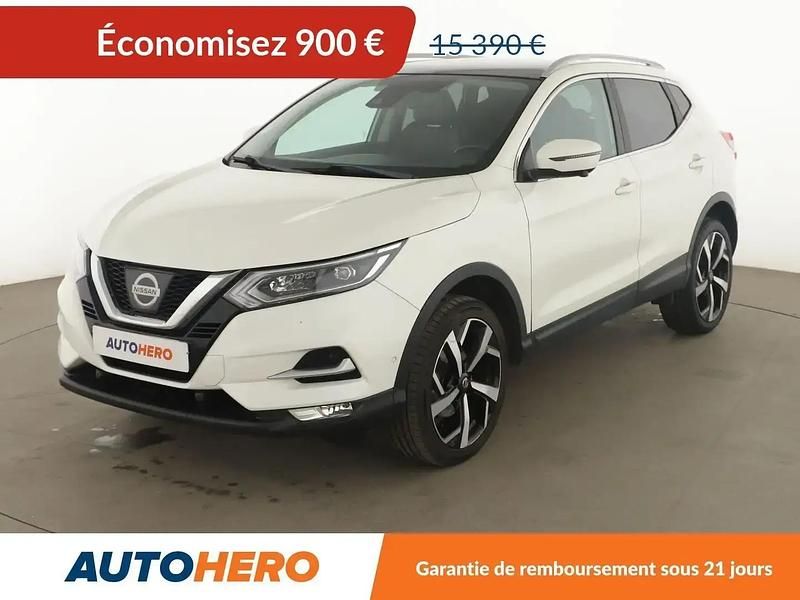 Blanc Utilisé 2017 Nissan Qashqai SUV | 14 490 € (Prix juste) - Image 1/2
