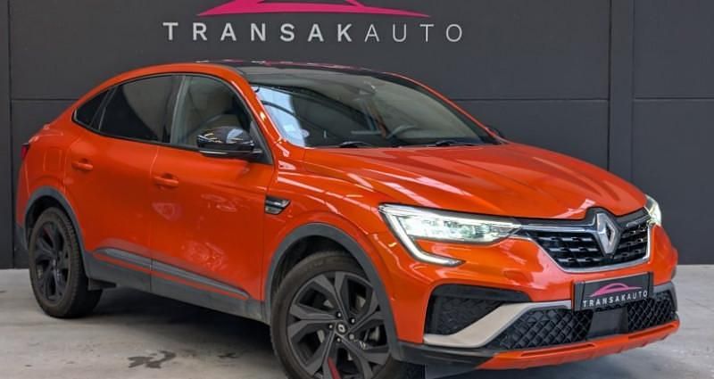 Orange Utilisé 2021 Renault Arkana R.S. SUV | 19 990 € (Bon prix) - Image 1/4