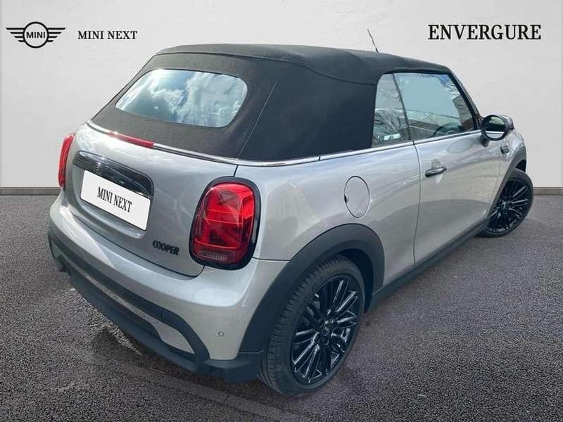 Occasion Mini Cooper Cabriolet Premium Plus 137 ch (100 kW) 2024 Argent Cabriolet