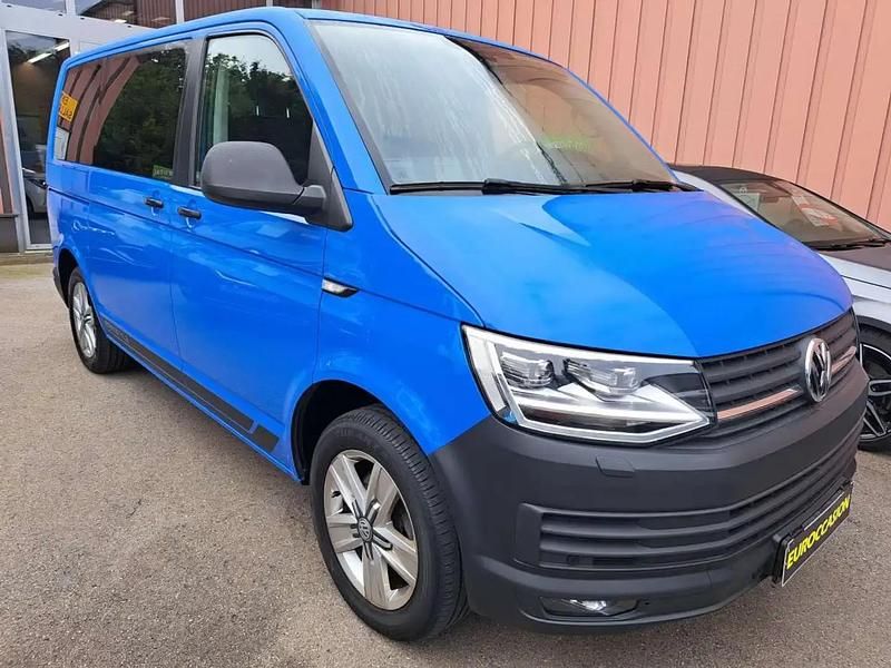 Bleu Utilisé 2017 VW Multivan Monospace | 29 900 € - Image 1/4