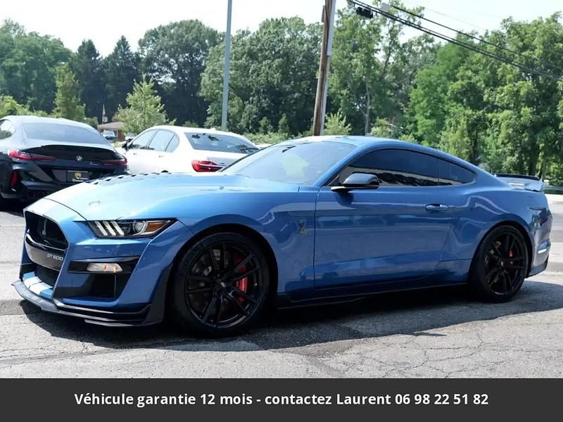 Bleu Utilisé 2020 Ford Mustang Coupé | 106 599 € - Image 1/4