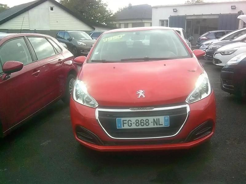 Orange Occasion 2019 Peugeot 208 Active Citadine | 9 990 € (Prix juste) - Image 1/4