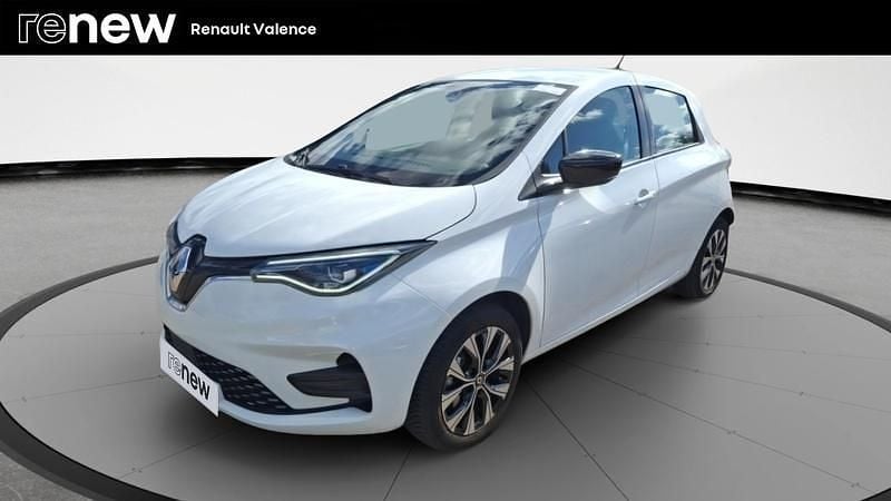 Blanc Occasion 2022 Renault Zoe Evolution Citadine | 14 480 € (Prix juste) - Image 1/4
