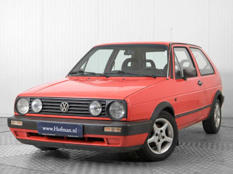 Occasion VW Golf II GTD 69 ch (50 kW) 1986 Rouge Citadine