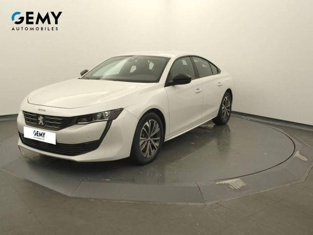 Blanc Utilisé 2022 Peugeot 508 Active Berline | 23 990 € (Bon prix) - Image 1/4