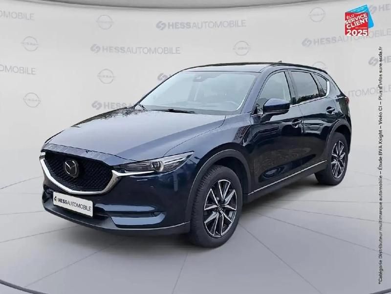 Bleu Utilisé 2019 Mazda CX-5 Edition SUV | 22 999 € (Prix juste) - Image 1/4
