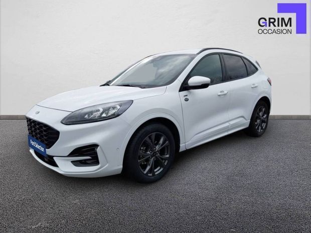 Blanc Utilisé 2023 Ford Kuga ST-Line X SUV | 30 990 € (Prix juste) - Image 1/4