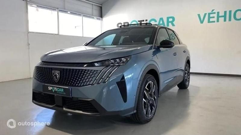 Bleu Nouvelle 2025 Peugeot 3008 GT SUV | 39 999 € (Prix cher) - Image 1/4