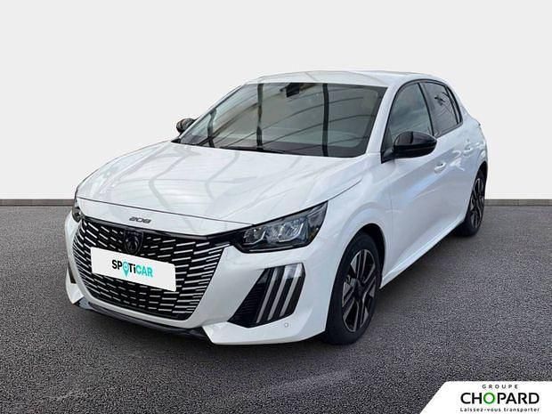 Blanc Utilisé 2024 Peugeot 208 Allure Citadine | 14 490 € (Bon prix) - Image 1/4