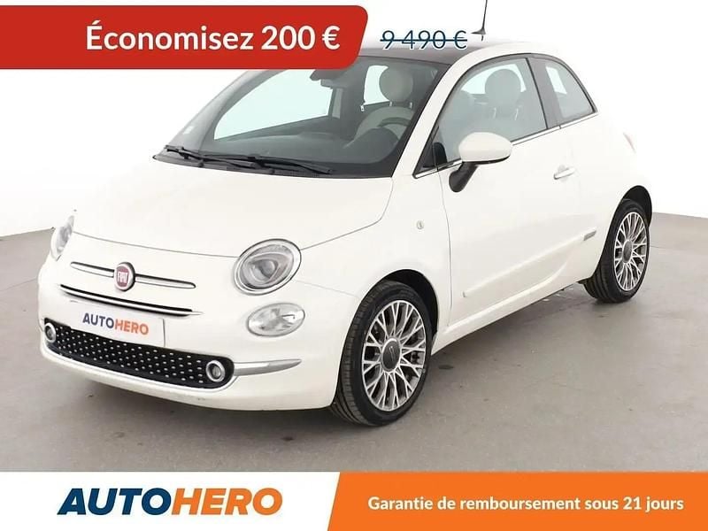 Blanc Utilisé 2019 Fiat 500 Star Citadine | 9 290 € (Bon prix) - Image 1/2