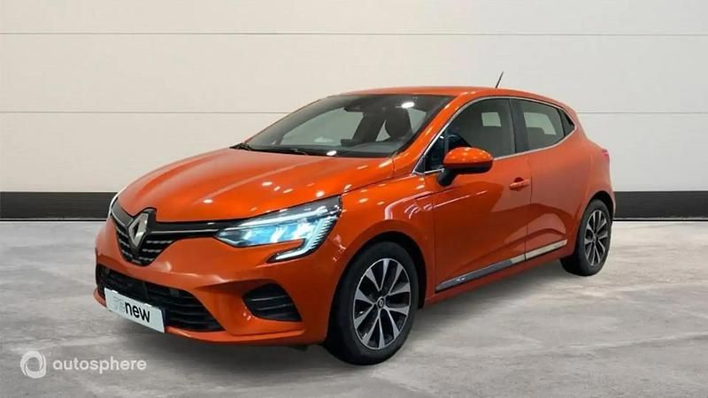 Orange Utilisé 2021 Renault Clio V Intens Berline | 13 499 € (Prix juste) - Image 1/4