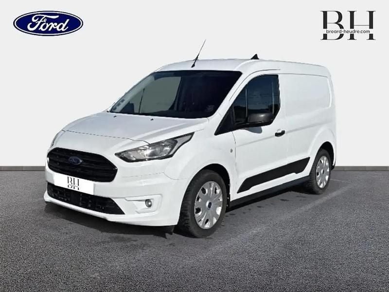 Blanc Utilisé 2021 Ford Transit Trend Van | 15 984 € - Image 1/4