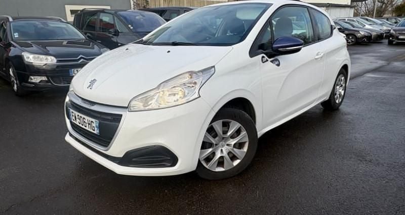 Blanc Occasion 2018 Peugeot 208 Citadine | 3 999 € (Prix juste) - Image 1/4