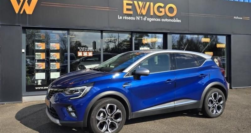 Bleu Utilisé 2020 Renault Captur Intens SUV | 14 990 € (Super prix) - Image 1/4