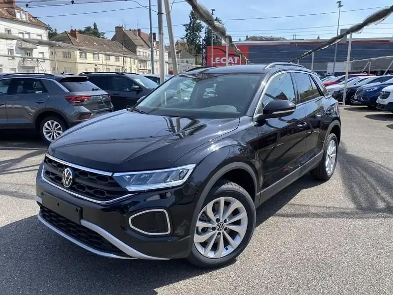 Noir Nouvelle 2025 VW T-Roc Life SUV | 28 990 € - Image 1/4