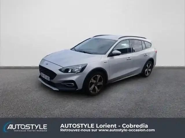 Gris magnetic métallisé premium Utilisé 2019 Ford Focus Business Edition Break | 12 590 € (Bon prix) - Image 1/4