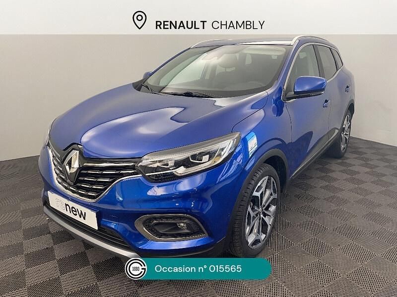 Bleu Occasion 2022 Renault Kadjar Techno SUV | 20 990 € (Prix juste) - Image 1/4
