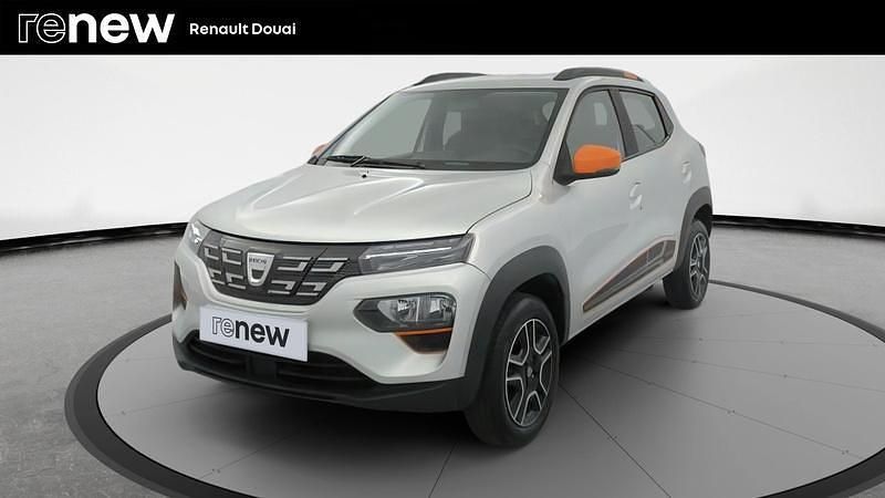 Gris Utilisé 2021 Dacia Spring Comfort Plus Citadine | 9 999 € (Prix assez cher) - Image 1/4