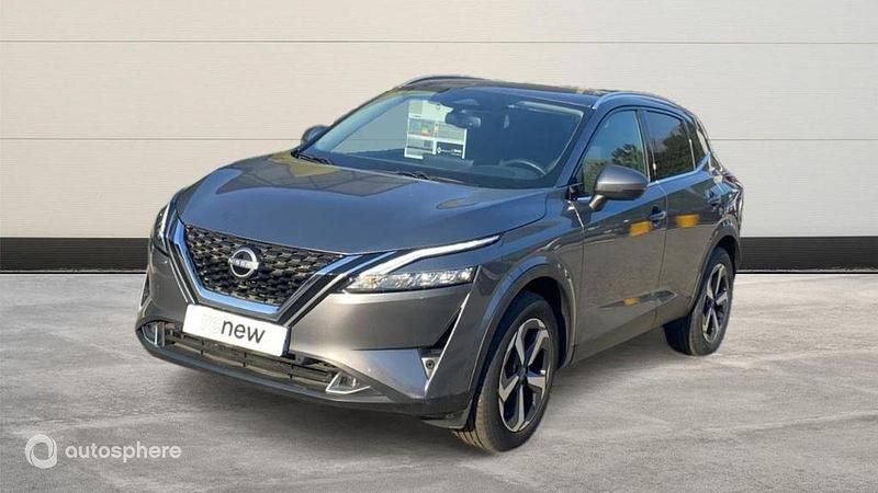 Gris Utilisé 2023 Nissan Qashqai N-Connecta SUV | 22 999 € (Prix juste) - Image 1/4