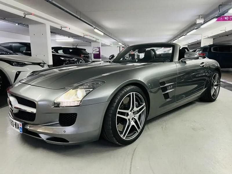 Gris Occasion 2013 Mercedes SL63 AMG AMG Cabriolet | 189 000 € - Image 1/4